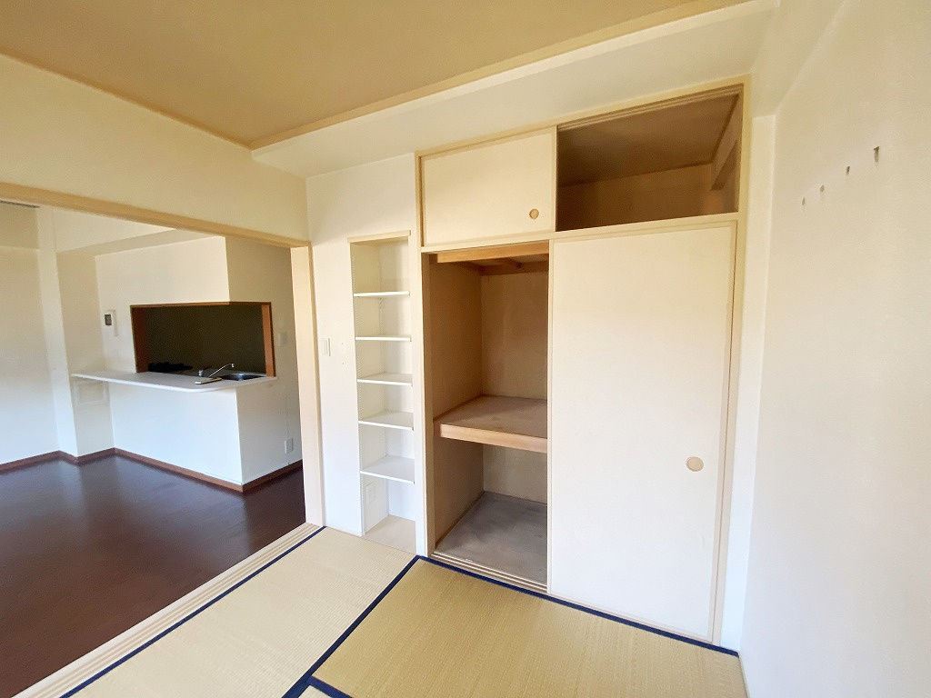 レーベンハイムグランツ武蔵浦和の収納