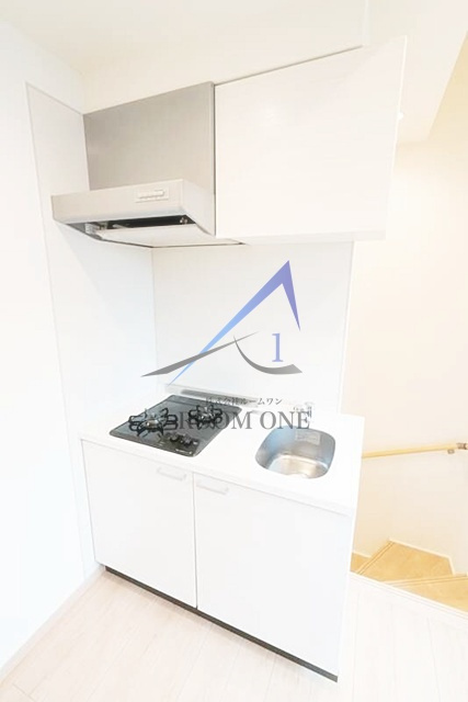 ＯＪ　ＨＩＬＬＳ　ＦＩＲＳＴのキッチン|キッチンです。