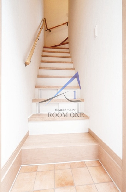 ＯＪ　ＨＩＬＬＳ　ＦＩＲＳＴの玄関|玄関です。