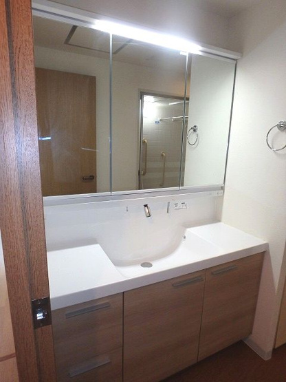 【独立洗面台】 | 川越ニューシティいせはら リバーサイド壱番街２号棟