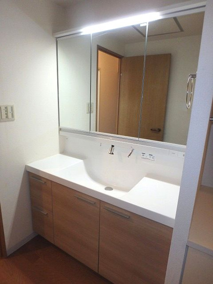 【独立洗面台】 | 川越ニューシティいせはら リバーサイド壱番街２号棟