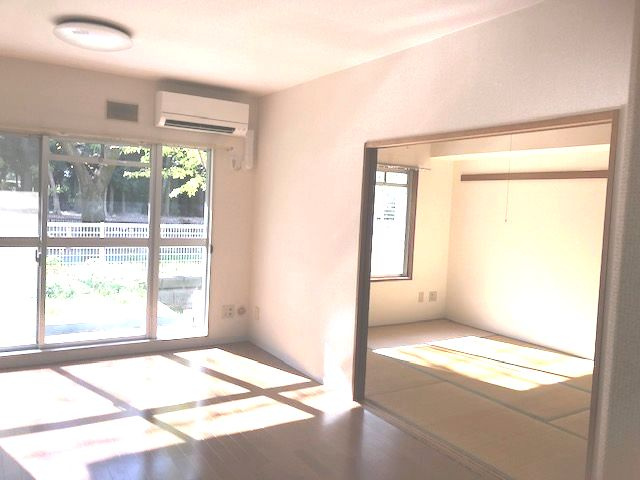 【居間・リビング】 | 川越ニューシティいせはら リバーサイド壱番街２号棟