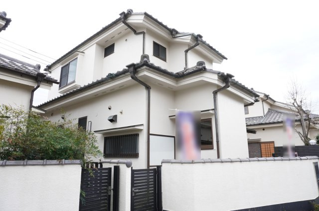 越谷市大字大道 中古戸建の外観