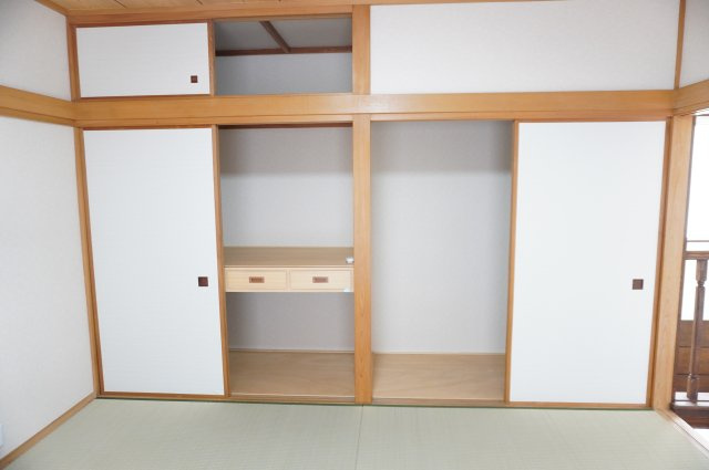 越谷市大字大道 中古戸建の収納