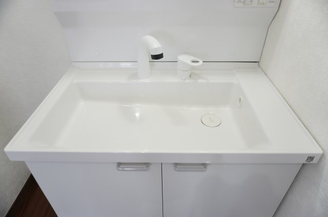 越谷市大字大道 中古戸建の洗面所|2階