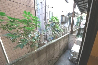 【バルコニー】 | バンブーハウス西小山