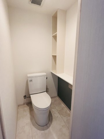 TREVO Noixのトイレ