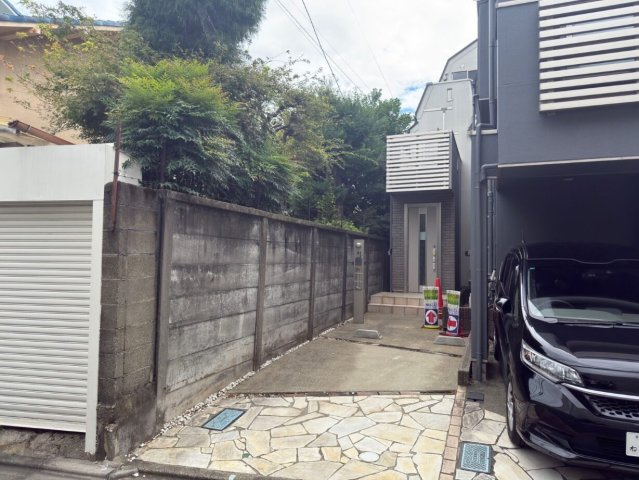 目黒区中町1丁目の外観