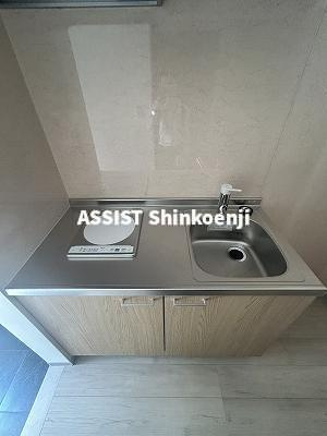 惠邸のキッチン