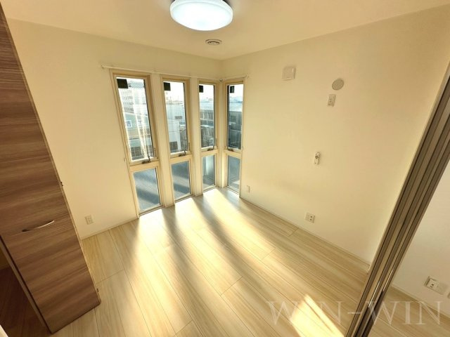 ビラ賀殿の寝室|イメージ（同建物内・同間取りの写真）