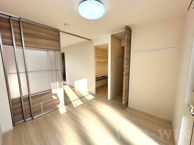 ビラ賀殿の寝室|イメージ（同建物内・同間取りの写真）