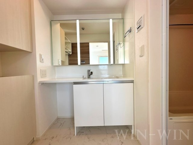 ビラ賀殿の独立洗面台|イメージ（同建物内・同間取りの写真）