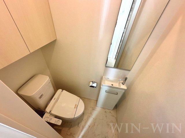 ビラ賀殿のトイレ|イメージ（同建物内・同間取りの写真）