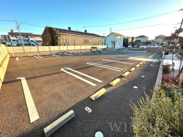 ビラ賀殿の駐車場