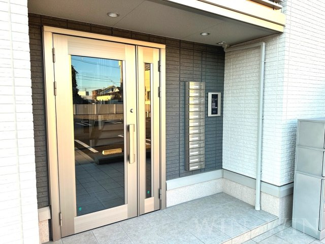 ビラ賀殿のエントランス