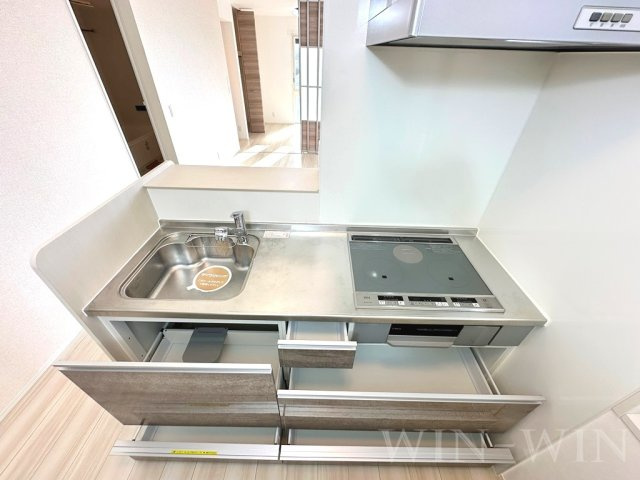 ビラ賀殿のキッチン|イメージ（同建物内・同間取りの写真）