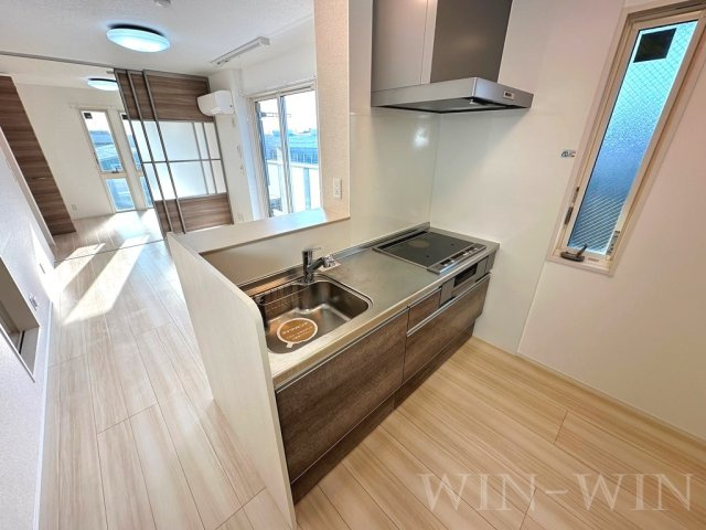 ビラ賀殿のキッチン|イメージ（同建物内・同間取りの写真）