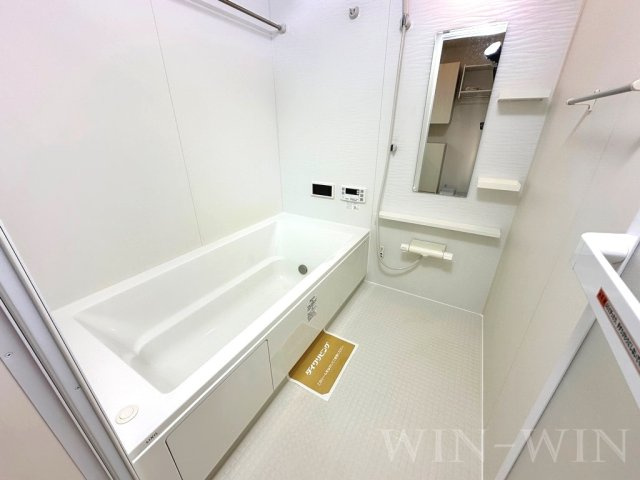 ビラ賀殿の浴室|イメージ（同建物内・同間取りの写真）