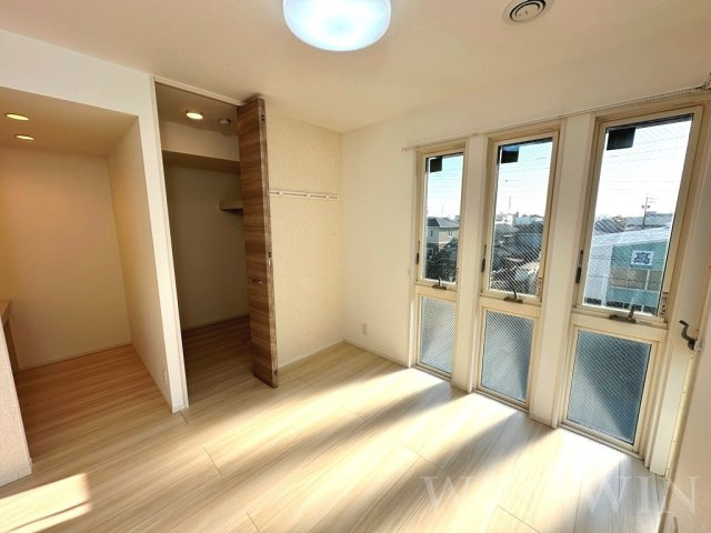 ビラ賀殿の寝室|イメージ（同建物内・同間取りの写真）