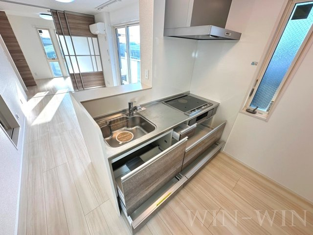 ビラ賀殿のキッチン|イメージ（同建物内・同間取りの写真）