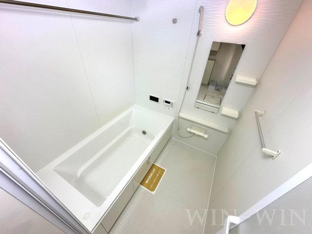 ビラ賀殿の浴室|イメージ（同建物内・同間取りの写真）