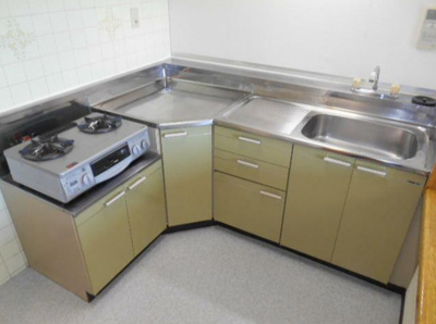 【キッチン】 | マンションプレール