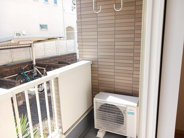 メゾン・シェーネのバルコニー