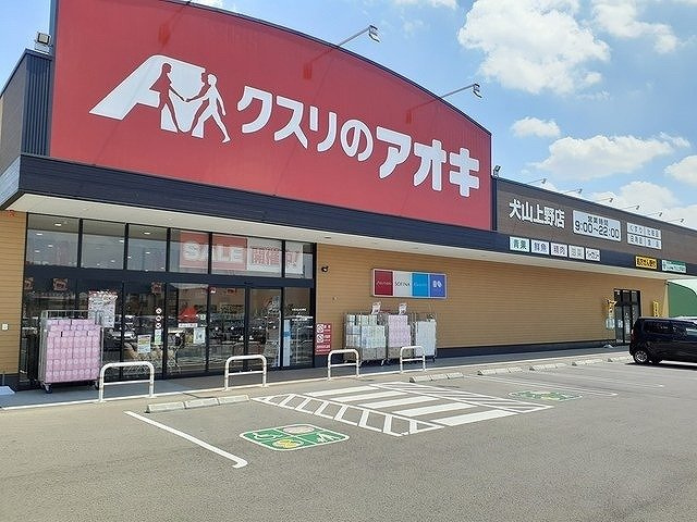 メゾン・シェーネの周辺|クスリのアオキ　犬山上野店まで450m