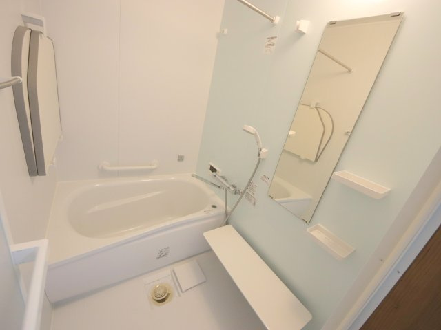 ディアコート生駒の浴室