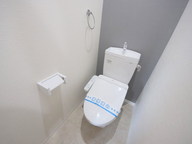 ディアコート生駒のトイレ