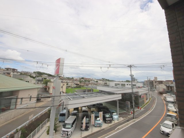 ディアコート生駒の展望