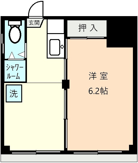 松島四丁目マンションの間取り|新小岩駅から徒歩6分の好立地