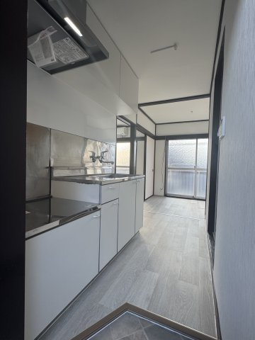 松島四丁目マンションの玄関