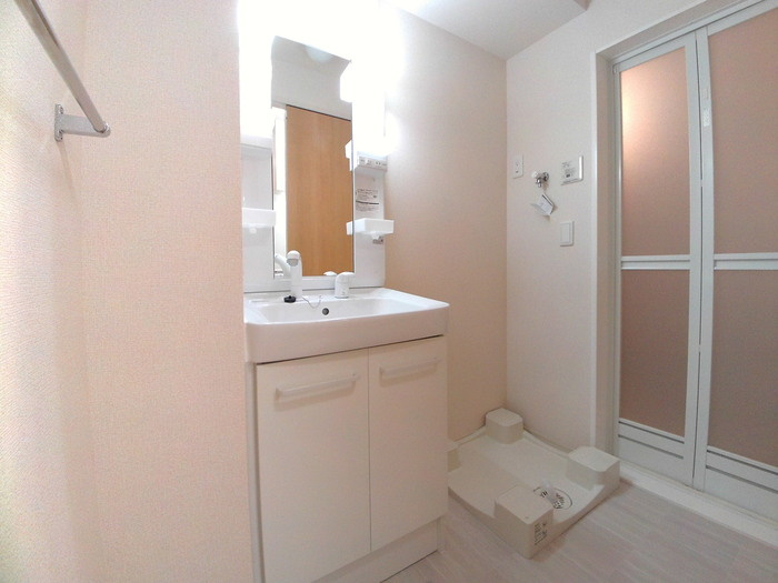 ファーストステージ小田急相模原の洗面所