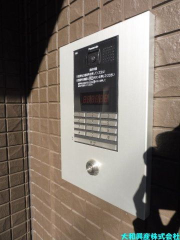 ファーストステージ小田急相模原のセキュリティ