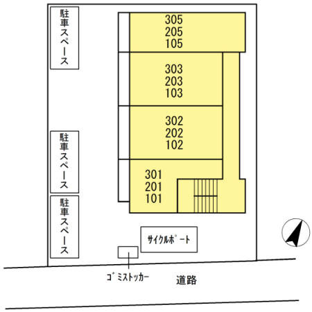 ファーストステージ小田急相模原の地図