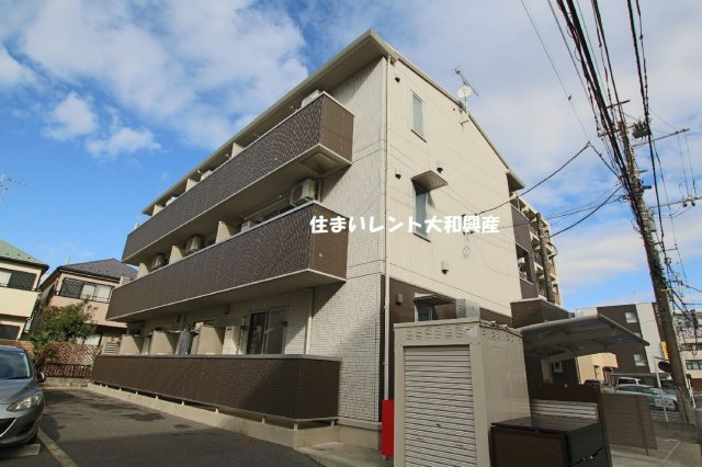 ファーストステージ小田急相模原の外観