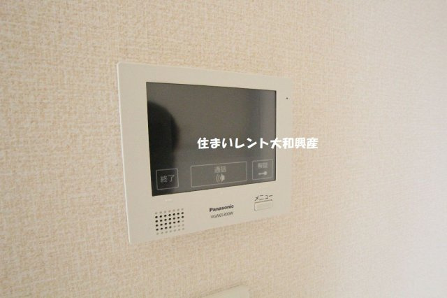 ファーストステージ小田急相模原のセキュリティ