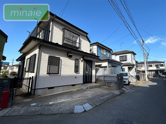 【外観】 | 平日・土日も見学できます　小学校7分　中学校5分　三山 | 販売現地