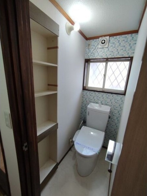 【トイレ】 | 酒直台2丁目戸建