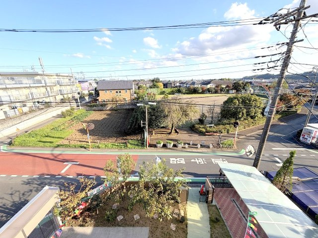 羽村市羽加美1丁目　ホームエレベーター付き3階建６LDKの展望