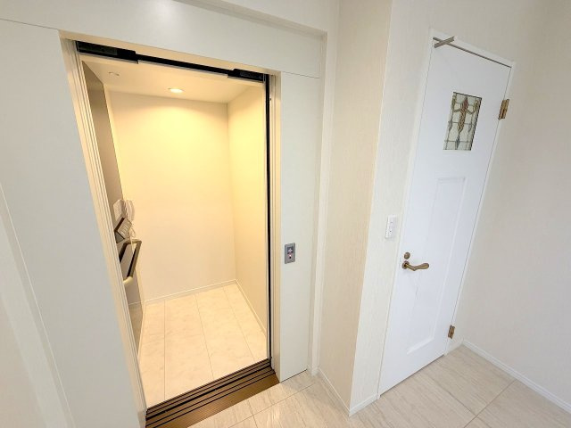 羽村市羽加美1丁目　ホームエレベーター付き3階建６LDKのその他|ホームエレベーター