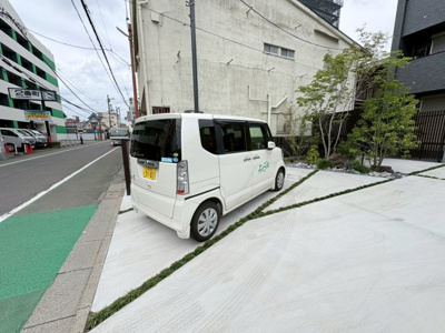 【駐車場】 | M・レジデンス一番町