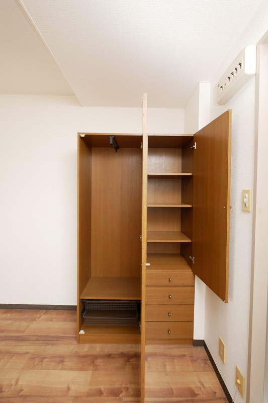 Calm西原の収納|Calm西原404　1R　