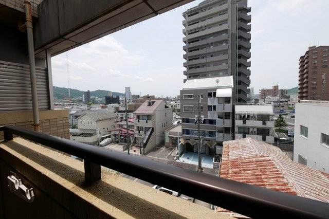 Calm西原の展望|Calm西原404　1R　