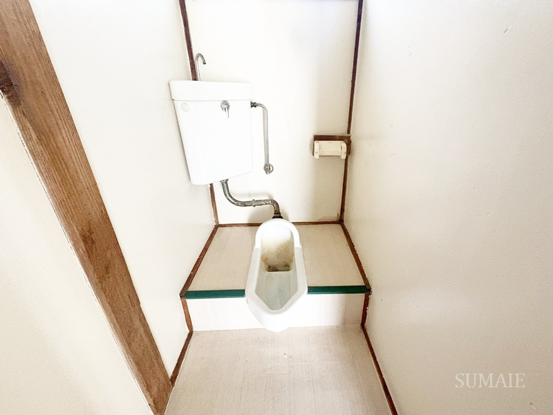 内田荘Aのトイレ