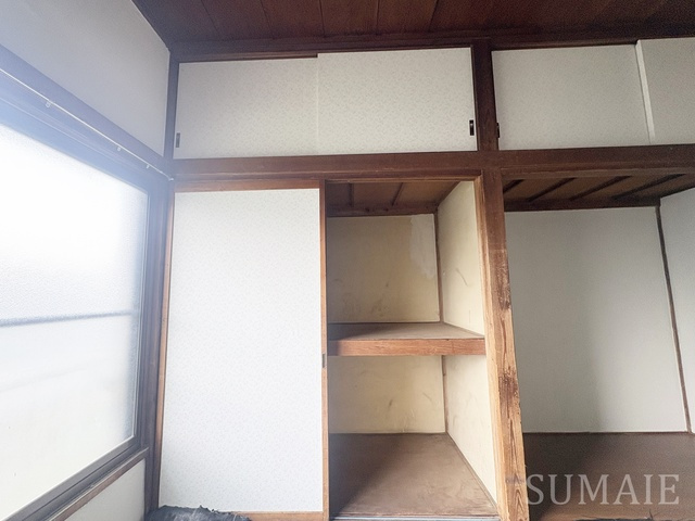 内田荘Aの収納|収納です☆