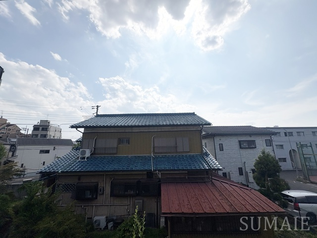 内田荘Aの展望|景色です☆