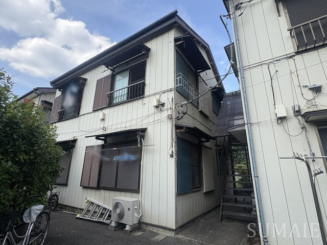 内田荘Aの外観|外観です☆