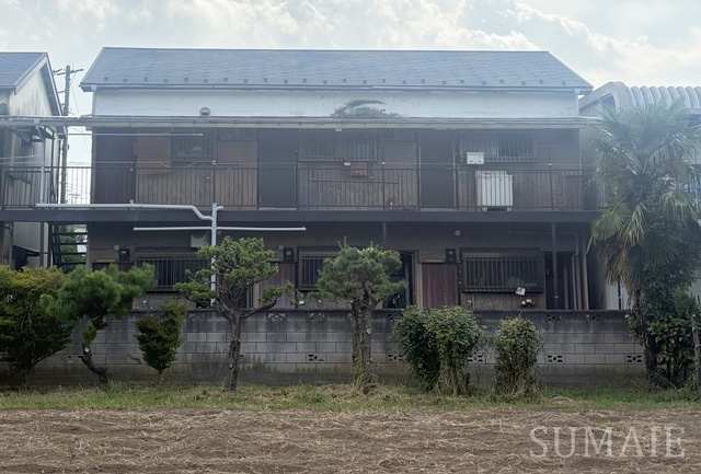 内田荘Aの外観|外観です☆